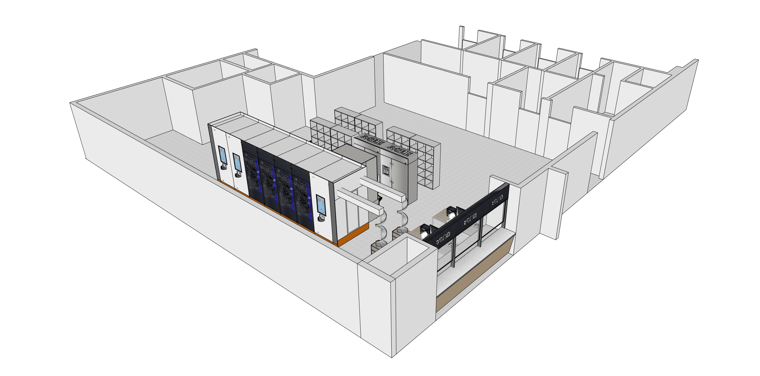 智慧药房 ——社区服务中心场景图