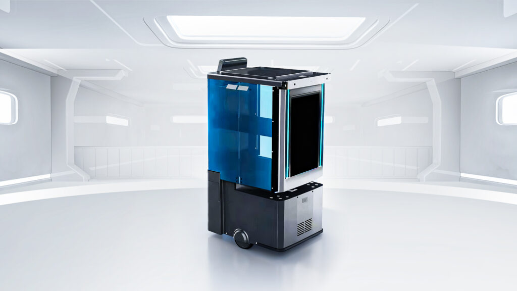 医院物流机器人