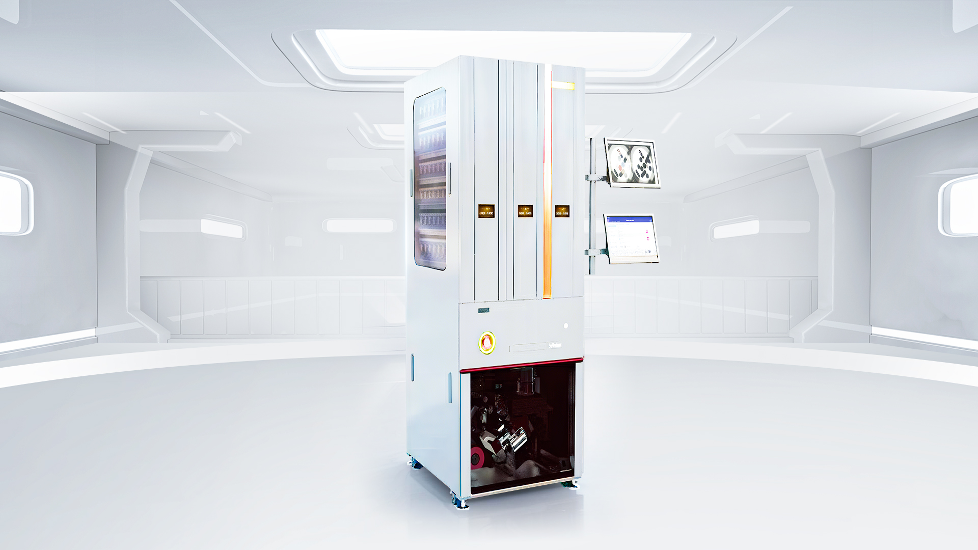 药品分包机 —— 智能摆药核对一体机