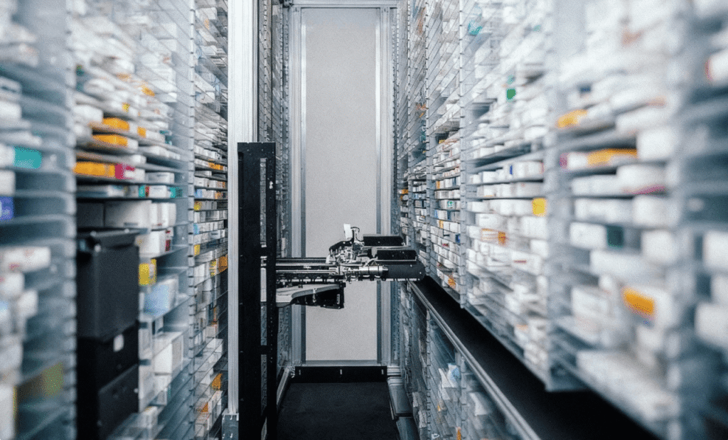 自动发药机抓手