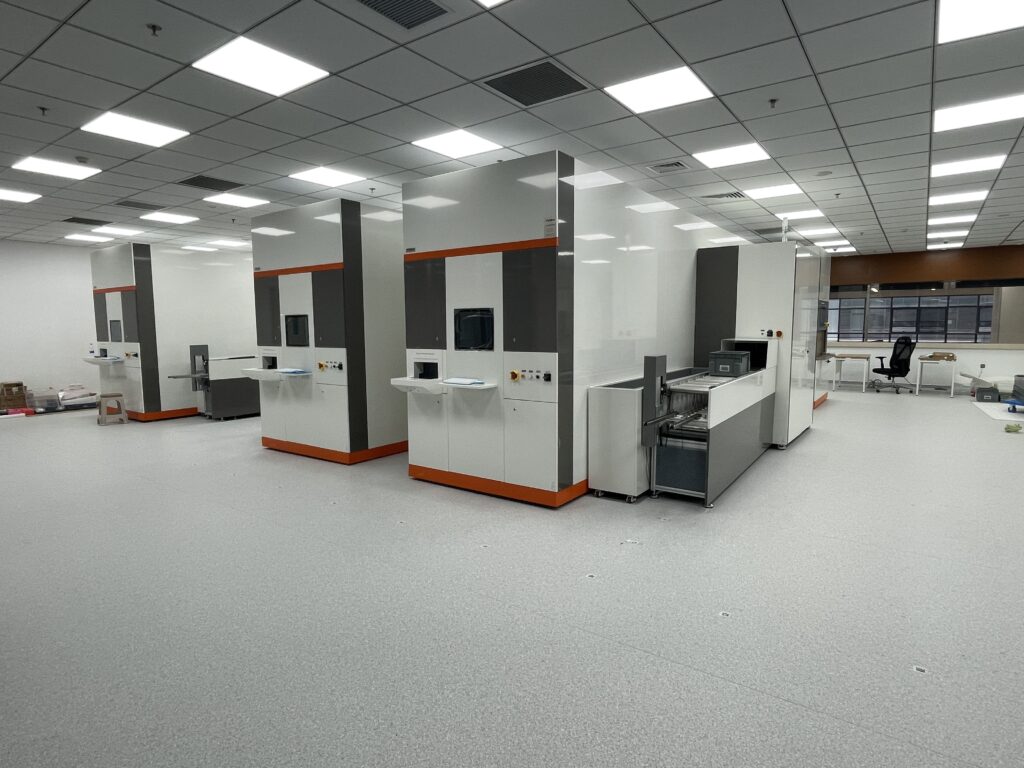 自动发药机 —— 安贞医院