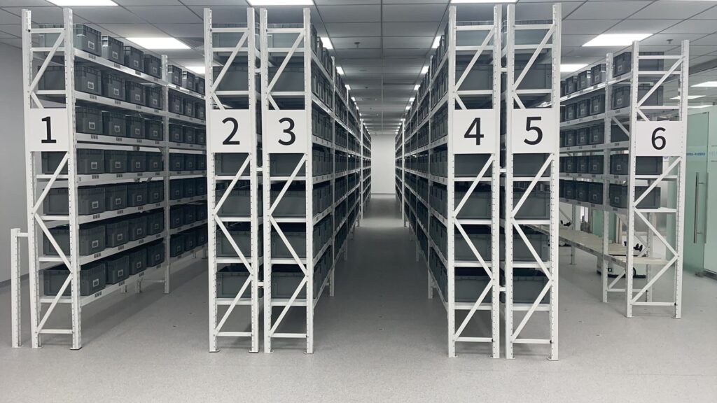 自动发药机二级库