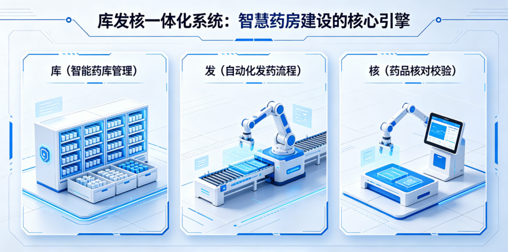 库发核一体化系统：智慧药房建设的核心引擎