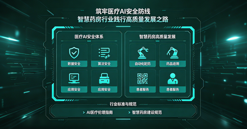 筑牢医疗AI安全防线 | 智慧药房行业践行高质量发展之路 | 2026 Good news
