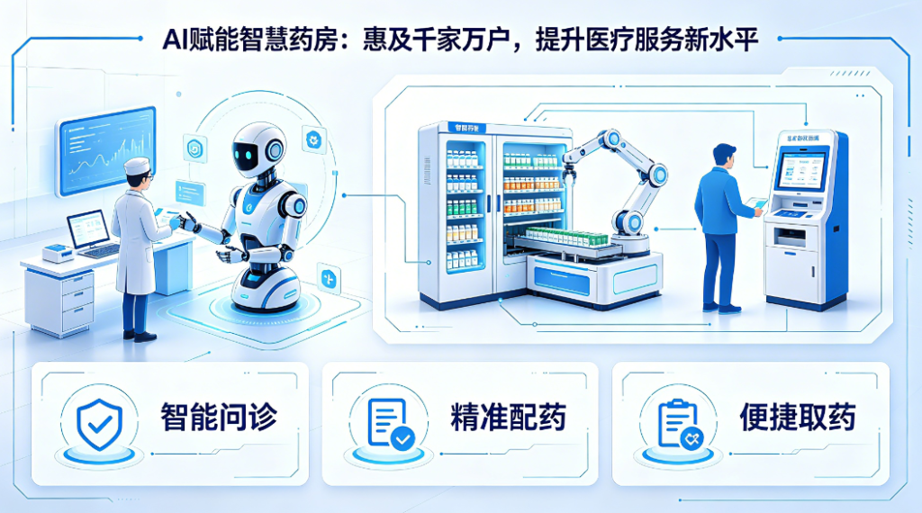 AI赋能智慧药房:惠及千家万户,提升医疗服务新水平 | 2026 Good News